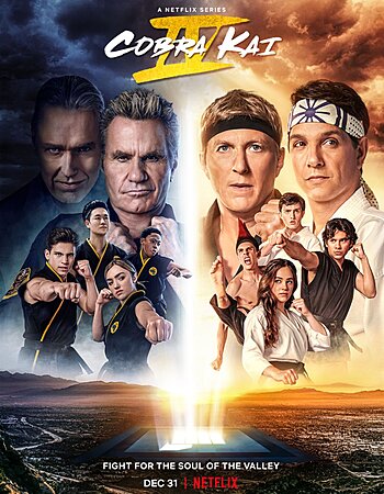 Cobra Kai 4th Season (Hindi Dub) All Episodes full movie download